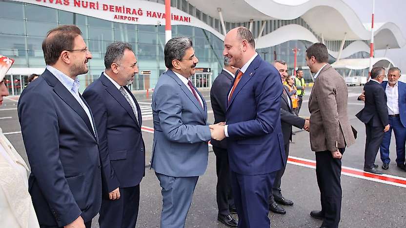 Konyalı vekilden Sivas'a çıkarma