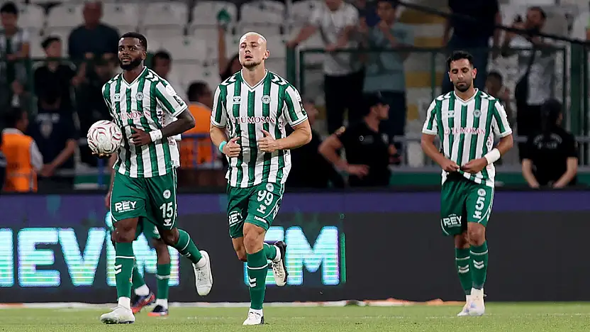 Konyaspor, 8 sezon sonra lige tatsız başladı!