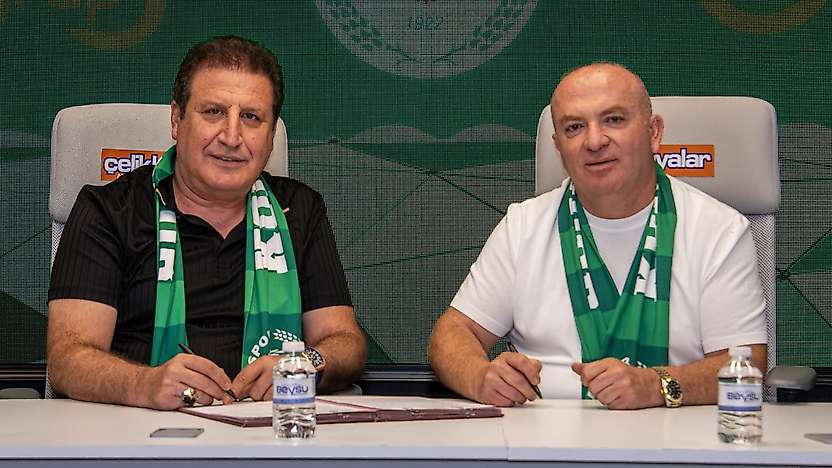 Konyaspor'a bir destek daha
