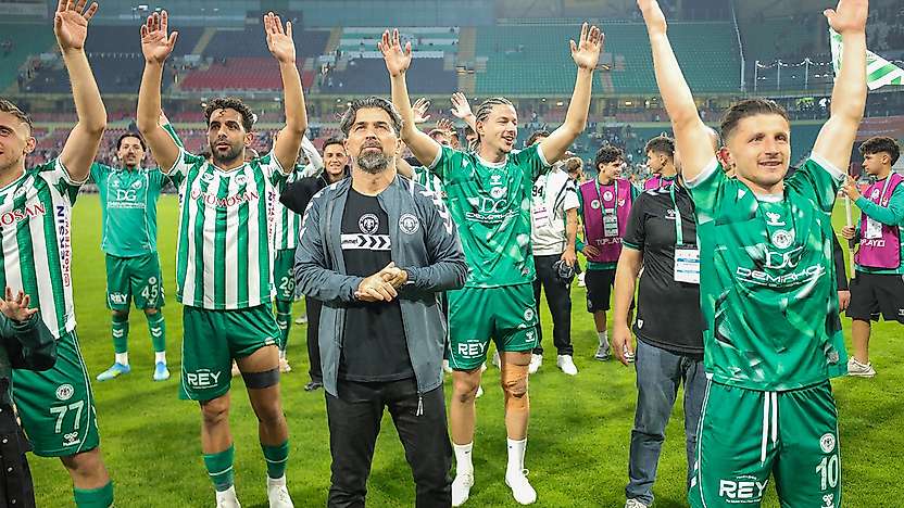 Konyaspor ara vermeyecek