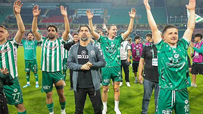 Konyaspor ateş hattından çıktı
