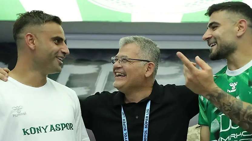 Konyaspor Başkanı Atiker: Hep birlikte daha güçlü