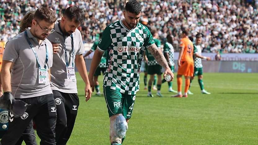 Konyaspor'da Adil şoku! İlk yarıyı kapattı