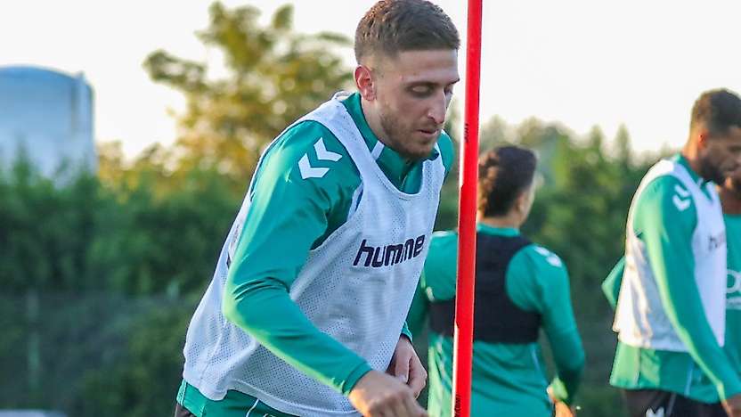 Konyaspor'da bugün çift idman var