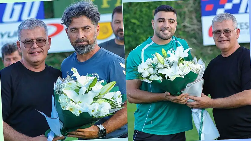 Konyaspor'da çiçekli başlangıç