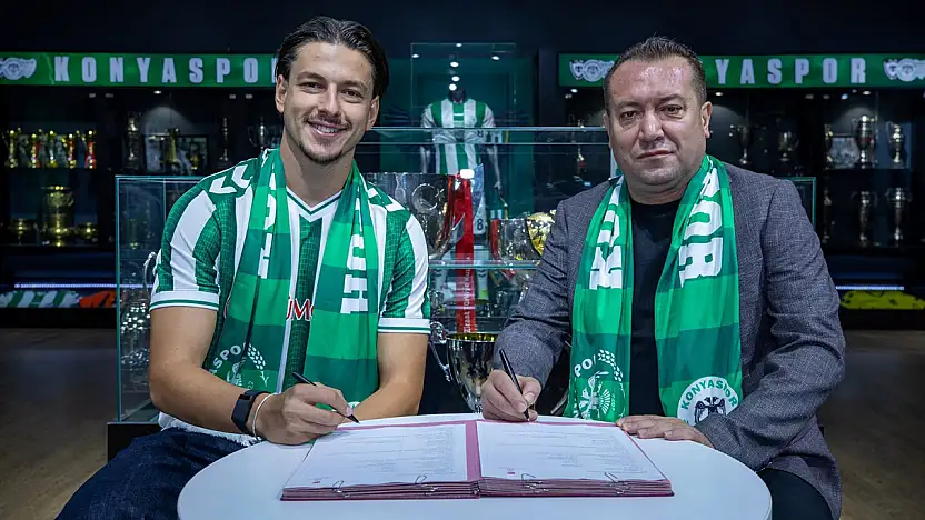 Konyaspor'da Enis Destan imzaladı