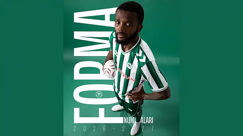 Konyaspor'da forma numaraları belli oldu