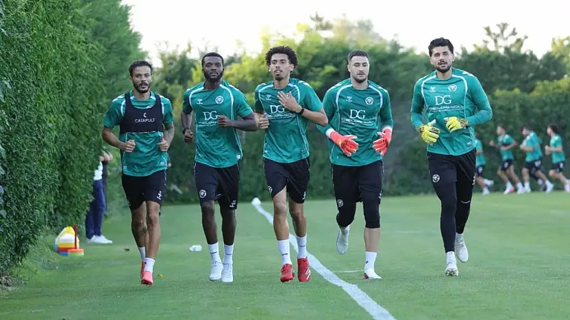 Konyaspor'da hazırlıklar başladı