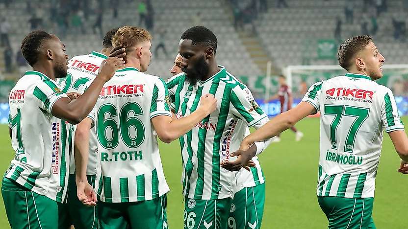 Konyaspor'da hedef 6 puan