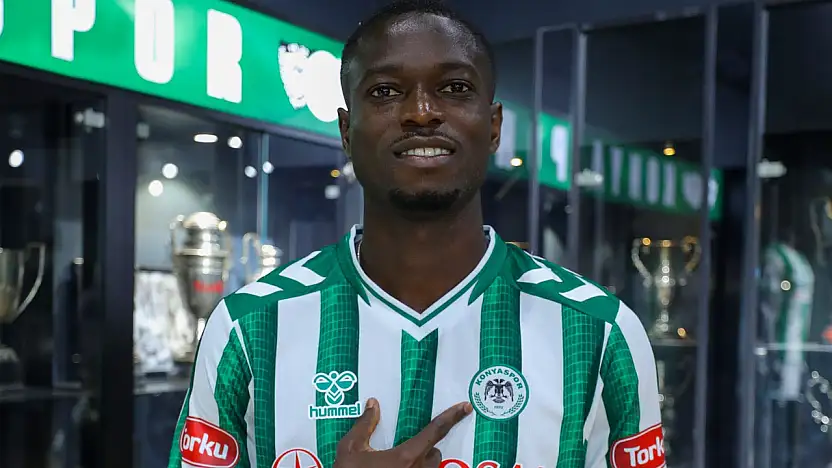 Konyaspor'da ikinci imza!