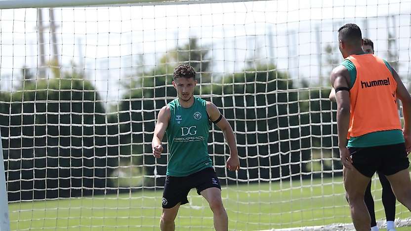 Konyaspor'da Kasımpaşa mesaisi