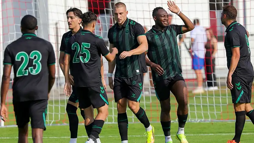 Konyaspor'da kontenjan doluyor