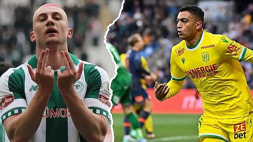 Konyaspor'da Kramer gidiyor, Mohamed geliyor