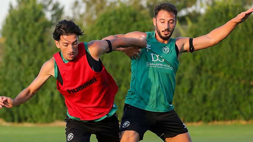 Konyaspor'da son rötuşlar! Hedef mutlak galibiyet