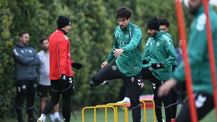 Konyaspor'da tek idman var