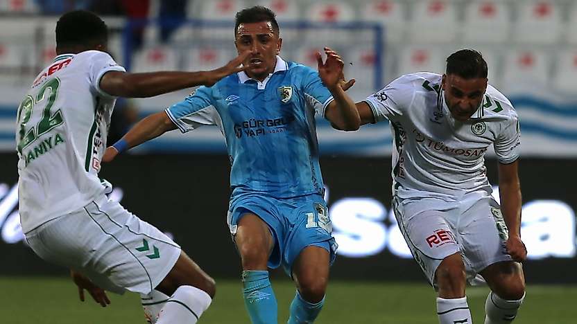 Konyaspor'dan ilk! Bunu da gördük