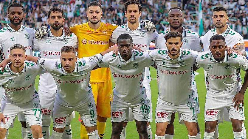 Konyaspor'dan korkutan seri!