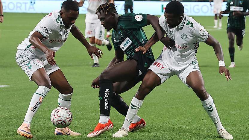 Konyaspor dibe vurdu! Puan alamayan tek takım