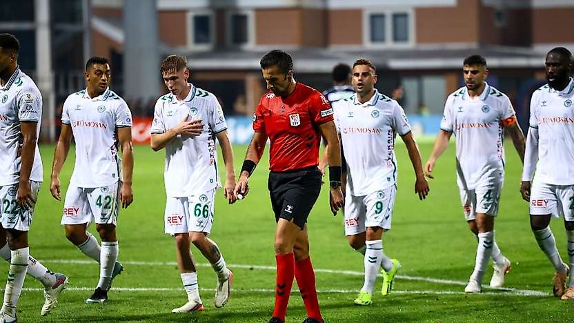 Konyaspor, Diyarbakır'da 3 puan avında