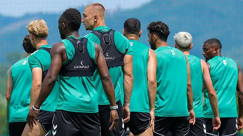 Konyaspor hazırlık sınavında
