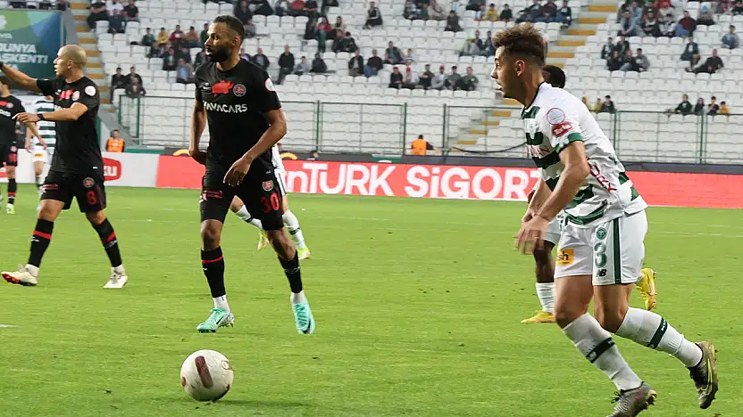 Konyaspor ile Fatih Karagümrük 10. randevuda
