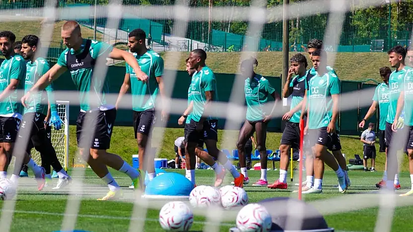 Konyaspor ilk hazırlık sınavına çıkıyor