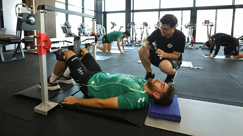 Konyaspor kuvvetleniyor