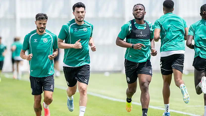 Konyaspor Lig için toplanıyor
