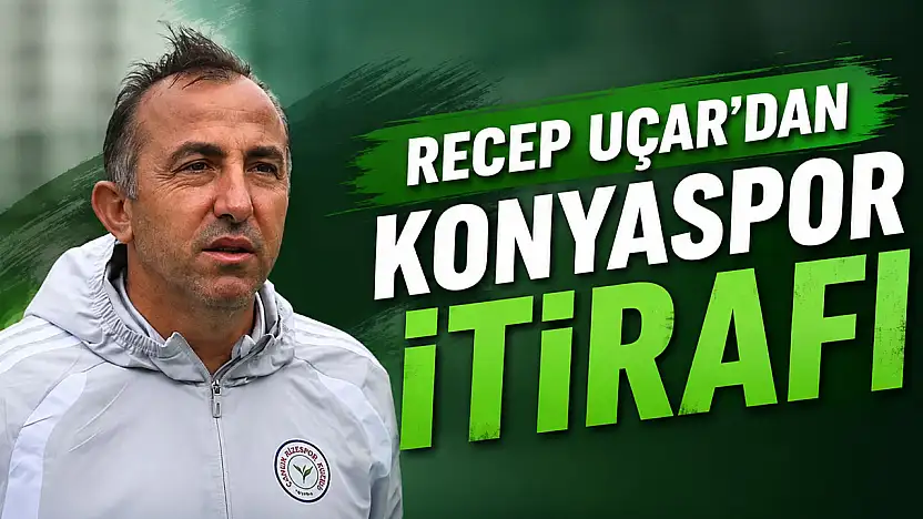 Konyaspor maçı öncesi rakip teknik direktörden mesaj!