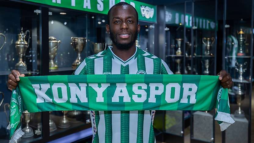 Konyaspor, Mamadou Dompe'yi renklerine bağladı