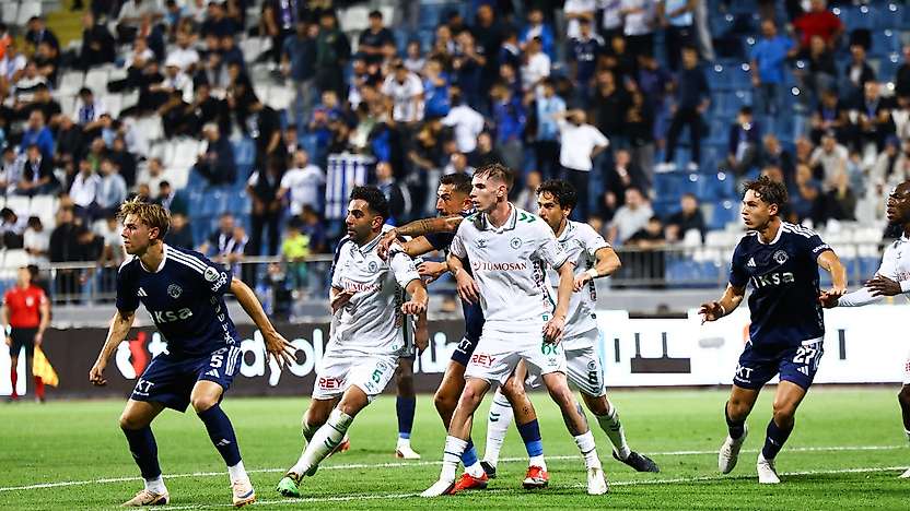 Konyaspor milli araya 15. sırada girdi