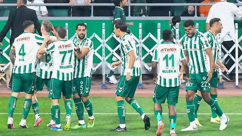 Konyaspor o istatistikte son 3'te!