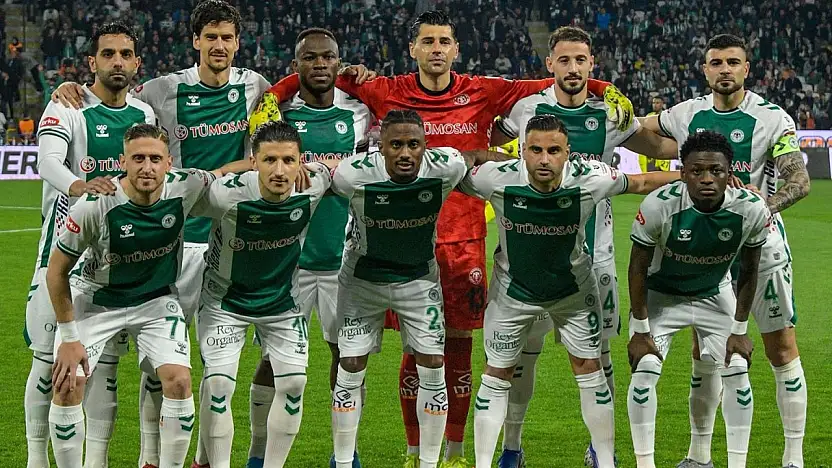 Konyaspor, o istatistikte zirvede! Tam 43 isim şans buldu