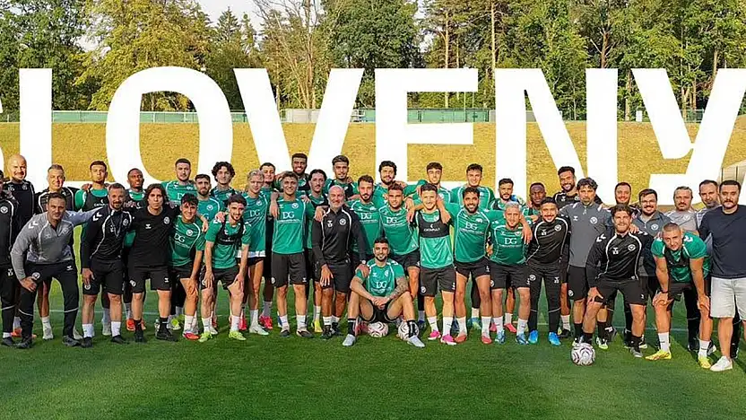 Konyaspor Slovenya'da güç topluyor