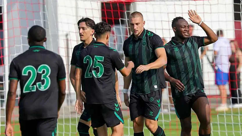 Konyaspor, Slovenya'daki 2. maçına çıkıyor