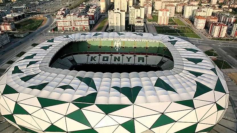 Konyaspor stadyumunun dış cephesi yenilecek mi?