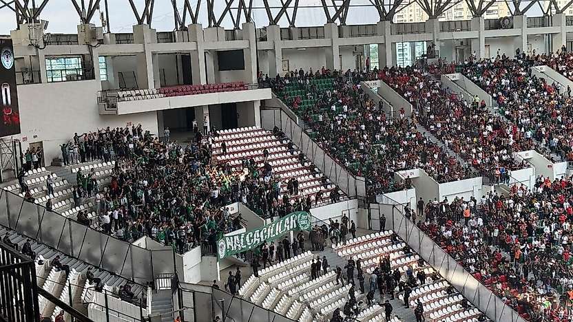 Konyaspor taraftarından tam destek