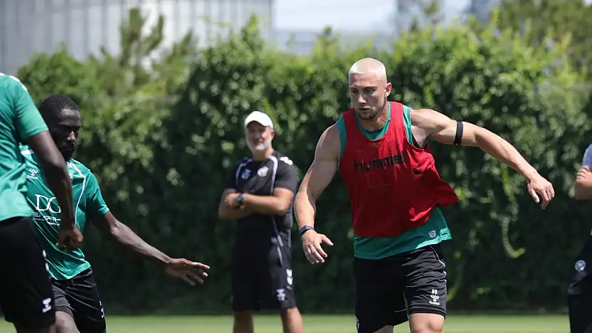 Konyaspor tek idman yapacak