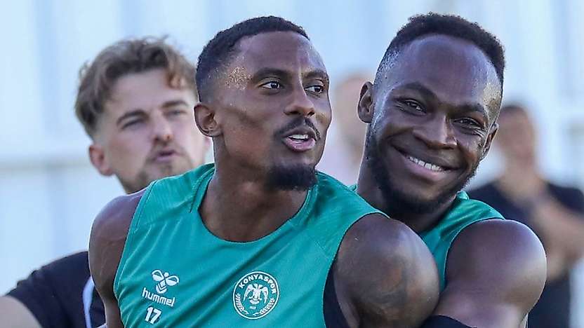 Konyaspor tek idman yapacak
