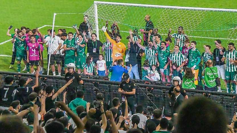 Konyaspor, Trabzon'a yine geçit vermedi
