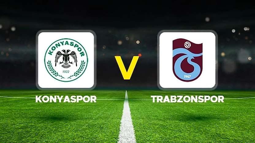 Konyaspor - Trabzonspor maç özeti