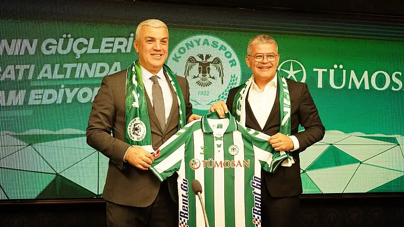 Konyaspor - Tümosan sponsorluk bedeli belli oldu