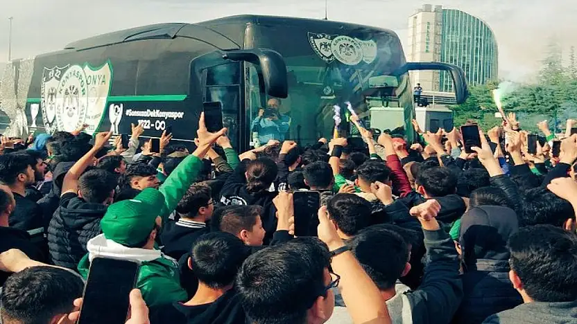 Konyaspor'un 104. yaşı görkemli şekilde kutlanacak