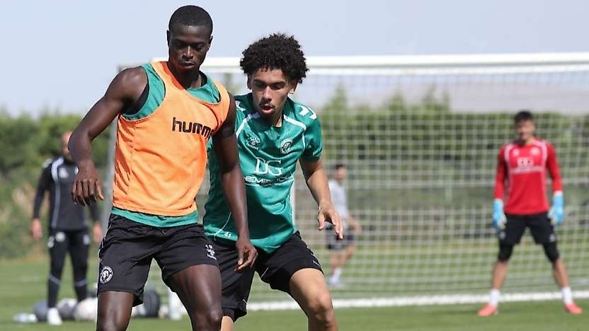 Konyaspor'un dersi Amedspor