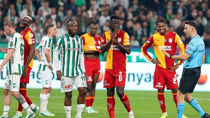 Konyaspor'un gücü yetmedi