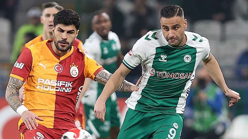 Konyaspor'un konuğu Galatasaray! Sen zoru seversin