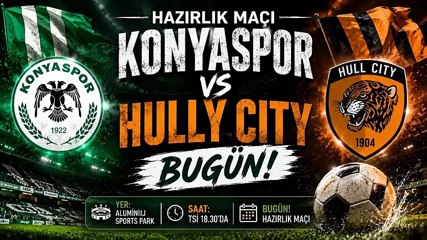 Konyaspor'un lig kalitesinde hazırlık maçı olacak