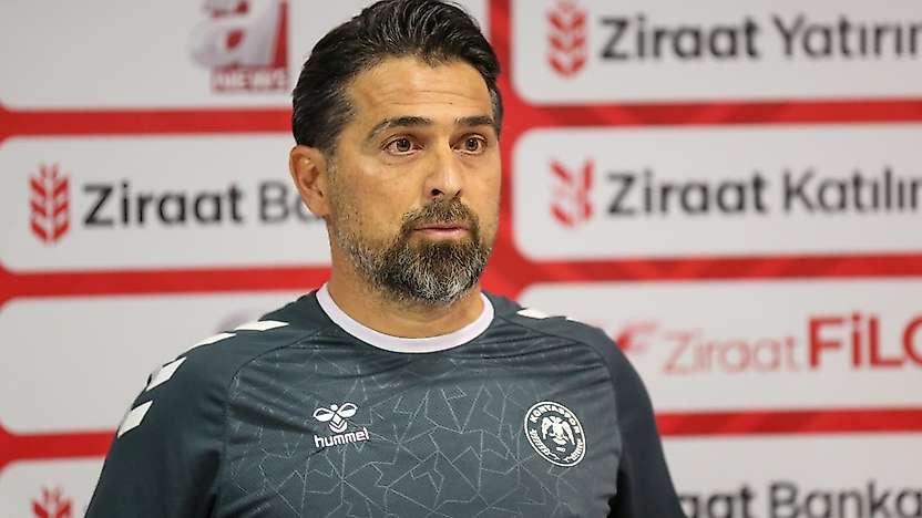 Konyaspor'un teknik patronu Palut'a övgü dolu sözler