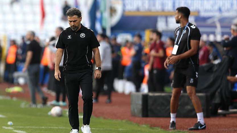 Konyaspor'un teknik patronundan ince mesaj