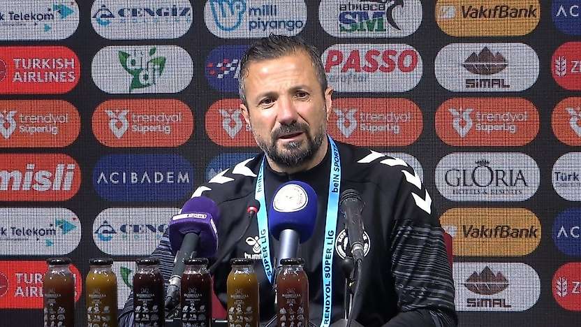 Konyaspor'un yardımcı antrenörü Demir'den flaş açıklamalar